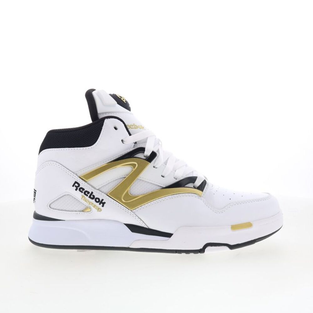 Reebok Mens Pump Omni Zone II White Shoes (NWT)